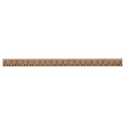 Osborne Wood Products, Inc. - BX1439PI - 3/4"H x 3/8"P x 93"L, Embossed Moulding, Pine