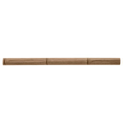 Osborne Wood Products, Inc. - BX1463BH - 1 1/4"H x 3/4"P x 93"L, Batan & Bamboo Moulding, Beech