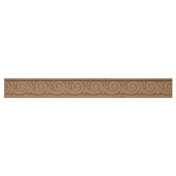 Osborne Wood Products, Inc. - BX1483BH - 1 3/8"H x 3/8"P x 93"L, Embossed Moulding, Beech