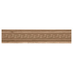 Osborne Wood Products, Inc. - BX1674BA - 2 1/2"H x 5/8"P x 93"L, Greek Key Panel Moulding