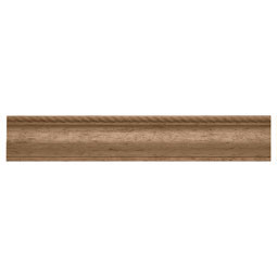Osborne Wood Products, Inc. - BX1676BA - 2 1/8"H x 5/8"P x 93"L, Rope Panel Moulding