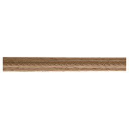 Osborne Wood Products, Inc. - BX1679BA - 1"H x 1/2"P x 93"L, Rope Panel Moulding