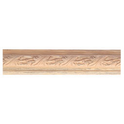 Osborne Wood Products, Inc. - BX1682BA - 2"H x 1 7/8"P x 93"L, Leaf Backband