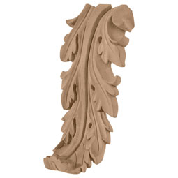 Osborne Wood Products, Inc. - BX1753 - 2 5/8"W x 4 1/4"D x 5"H Small Open Acanthus Bracket