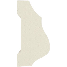 Ekena Millwork - PML01X00AB - Endurathane Aberdeen Panel Moulding, 1 1/2"H x 3/4"P x 94 1/4"L, Factory Primed