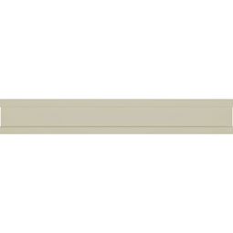 Ekena Millwork - PML01X00AB - Endurathane Aberdeen Panel Moulding, 1 1/2"H x 3/4"P x 94 1/4"L, Factory Primed