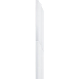 Ekena Millwork - PML08X08AB - Endurathane Aberdeen Panel Moulding Corner, 9 1/8"W x 8 1/4"H (matches moulding PML01X00AB), Factory Primed