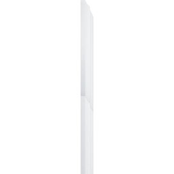 Ekena Millwork - PML11X11AB - Endurathane Aberdeen Panel Moulding Corner, 12 1/4"W x 11 1/4"H (matches moulding PML01X00AB), Factory Primed