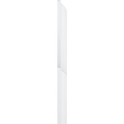Ekena Millwork - PML08X09AS - Endurathane Ashford Panel Moulding Corner, 9 3/4"W x 9"H (matches moulding PML01X00AS), Factory Primed