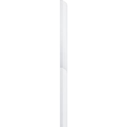 Ekena Millwork - PML08X08CL - Endurathane Claremont Panel Moulding Corner, 9 3/4"W x 8 3/4"H (matches moulding PML01X00CL), Factory Primed