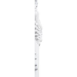Ekena Millwork - PML16X16BE - Endurathane Bedford Panel Moulding Corner, 17 1/2"W x 16 1/2"H (matches moulding PML02X01BE), Factory Primed