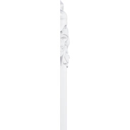 Ekena Millwork - PML19X19BE - Endurathane Bedford Panel Moulding Corner, 20 5/8"W x 19 5/8"H (matches moulding PML02X01BE), Factory Primed