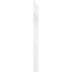 Ekena Millwork - PML15X15BE - Endurathane Bedford Panel Moulding Corner, 16 1/8"W x 15 1/8"H (matches moulding PML02X01BE), Factory Primed