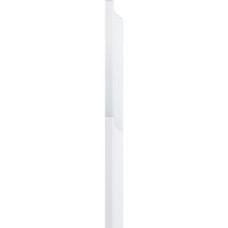 Ekena Millwork - PML14X14ED - Endurathane Edinburgh Panel Moulding Corner, 15 3/8"W x 14 3/8"H (matches moulding PML03X01ED), Factory Primed