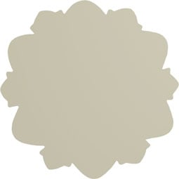 Ekena Millwork - CM07EM_P - Endurathane Emery Leaf Ceiling Medallion, 7 5/8"OD x 1"P