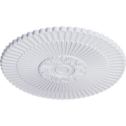 Ekena Millwork - CM41NE_P - Endurathane Nexus Ceiling Medallion, 41"OD x 1 5/8"P (Fits Canopies up to 7 1/4")