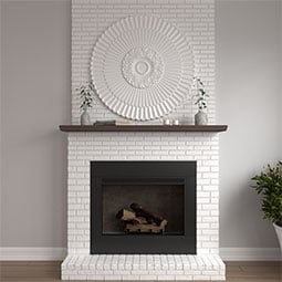 Ekena Millwork - CM41NE_P - Endurathane Nexus Ceiling Medallion, 41"OD x 1 5/8"P (Fits Canopies up to 7 1/4")