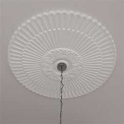 Ekena Millwork - CM41NE_P - Endurathane Nexus Ceiling Medallion, 41"OD x 1 5/8"P (Fits Canopies up to 7 1/4")