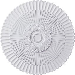 Ekena Millwork - CM41NE_P - Endurathane Nexus Ceiling Medallion, 41"OD x 1 5/8"P (Fits Canopies up to 7 1/4")