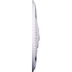 Ekena Millwork - CM42SP_P - Endurathane Springtime Ceiling Medallion, 42 1/2"OD x 4 5/8"P (Fits Canopies up to 9 3/8")