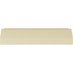 Ekena Millwork - MLD04X04X05BA - Endurathane Bateman Swag Crown Moulding, 4 1/8"H x 4 1/4"P x 5 7/8"F x 94 1/2"L, Factory Primed