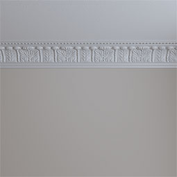 Ekena Millwork - MLD04X05X06WA - Endurathane Wakefield Crown Moulding, 4 3/4"H x 5 1/8"P x 6"F x 94 1/2"L, Factory Primed