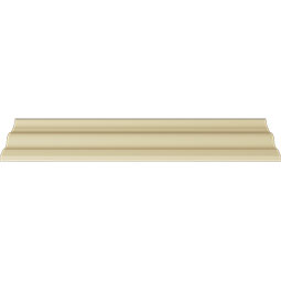Ekena Millwork - MLD05X06X08VE - Endurathane Versailles Crown Moulding, 5 5/8"H x 6 3/8"P x 8 1/2"F x 94 1/2"L, Factory Primed