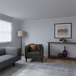 Ekena Millwork - MLD02X02X02GI - Endurathane Giana Crown Moulding, 2"H x 2"P x 2 3/4"F x 94 1/2"L, Factory Primed