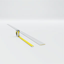 Ekena Millwork - MLD02X00AL - Endurathane Classic Alexandria Rope Panel Moulding, 2 3/8"H x 3/8"P x 94 1/2"L, Factory Primed