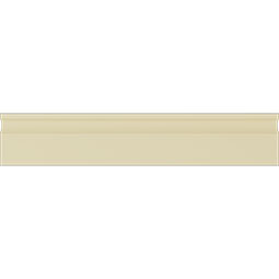 Ekena Millwork - MLD02X00NO - Endurathane Norwich Dentil Panel Moulding, 2 5/8"H x 3/4"P x 94 1/2"L, Factory Primed