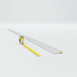 Ekena Millwork - MLD02X00NO - Endurathane Norwich Dentil Panel Moulding, 2 5/8"H x 3/4"P x 94 1/2"L, Factory Primed