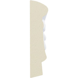 Ekena Millwork - PML02X00AC - Endurathane Acanthus Leaf Panel Moulding, 2 1/2"H x 1/2"P x 94 1/2"L, Factory Primed
