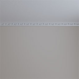 Ekena Millwork - MLD02X00SA - Endurathane Salem Panel Moulding, 2 1/4"H x 1/2"P x 94 1/2"L, Factory Primed