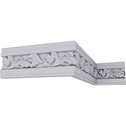 Ekena Millwork - MLD02X00SA - Endurathane Salem Panel Moulding, 2 1/4"H x 1/2"P x 94 1/2"L, Factory Primed