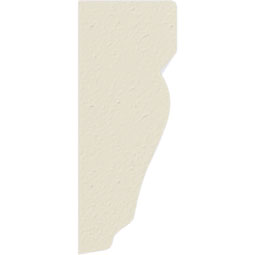 Ekena Millwork - PML01X00NE - Endurathane Nexus Acanthus Leaf Panel Moulding, 1 1/4"H x 1/2"P x 94 1/2"L, Factory Primed