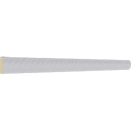 Ekena Millwork - MLD01X00AL - Endurathane Alexandria Rope Panel Moulding, 1"H x 3/4"P x 94 1/2"L, Factory Primed
