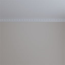Ekena Millwork - MLD02X00BU - Endurathane Bulwark Panel Moulding, 2 1/2"H x 3/8"P x 94 1/2"L, Factory Primed