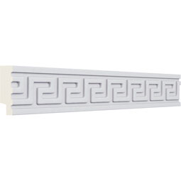 Ekena Millwork - PML01X00ER - Endurathane Eris Key Panel Moulding, 1 5/8"H x 3/4"P x 96"L, Factory Primed
