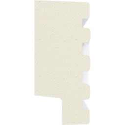 Ekena Millwork - PML01X00ER - Endurathane Eris Key Panel Moulding, 1 5/8"H x 3/4"P x 96"L, Factory Primed