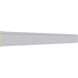 Ekena Millwork - MLD01X00VI - Endurathane Vincent Panel Moulding, 1 1/2"H x 1/4"P x 94 1/2"L, Factory Primed