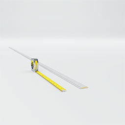 Ekena Millwork - MLD01X00VI - Endurathane Vincent Panel Moulding, 1 1/2"H x 1/4"P x 94 1/2"L, Factory Primed