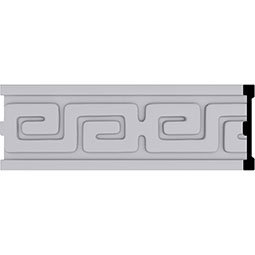 Ekena Millwork - MLD02X00ER - Endurathane Eris Panel Moulding, 2 3/4"H x 3/8"P x 94 1/2"L, Factory Primed