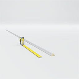 Ekena Millwork - MLD01X00BU - Endurathane Bulwark Rope Panel Moulding, 1"H x 5/8"P x 94 1/2"L, Factory Primed