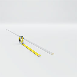 Ekena Millwork - MLD01X00VA - Endurathane Valeriano Bead & Barrel Panel Moulding, 1"H x 1/4"P x 94 1/2"L, Factory Primed