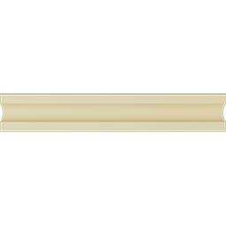 Ekena Millwork - MLD03X01DU - Endurathane Dublin Leaves Panel Moulding, 3"H x 1 1/8"P x 94 1/2"L, Factory Primed