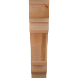 Ekena Millwork - BKTLEC01 - Legacy Traditional Rough Sawn Bracket