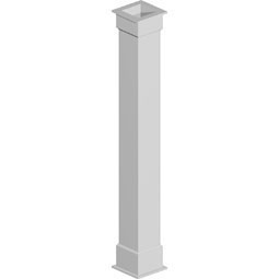 Fypon, Ltd. - CWKTNPE - Plain (Economy) Non-Tapered Fypon Column Wrap Kit