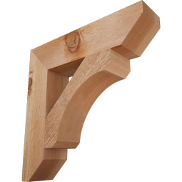 Ekena Millwork - BKTLEC06 - Legacy Slat Rough Sawn Bracket