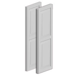 Fypon, Ltd. - SHDP - Fypon Raised Panel Shutters