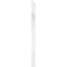 Ekena Millwork - PML11X11JA - Endurathane Jackson French Ribbon Panel Moulding Corner, 12 3/8"W x 11 3/4"H (matches moulding PML01X00JA), Factory Primed
